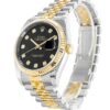 Rolex Datejust 36mm Black Dial 116233 2