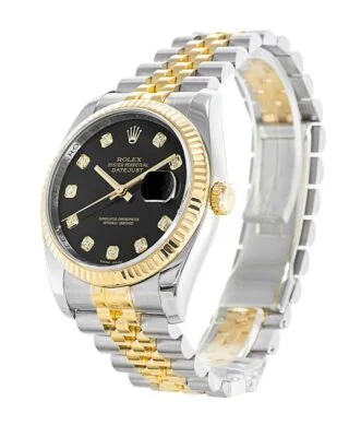 Rolex Datejust 36mm Black Dial 116233 2