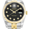 Rolex Datejust 36mm Black Dial 116233