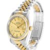 Rolex Datejust 36mm Gold Dial 16233 2