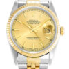 Rolex Datejust 36mm Gold Dial 16233