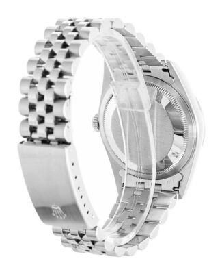 Replica Rolex Datejust White Dial 16220-2 Angle Detail