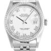 Rolex Datejust 36mm White Dial 16220-2