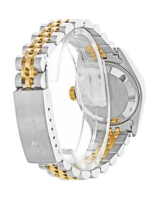 Replica Rolex Datejust White Dial 79173 Angle Detail