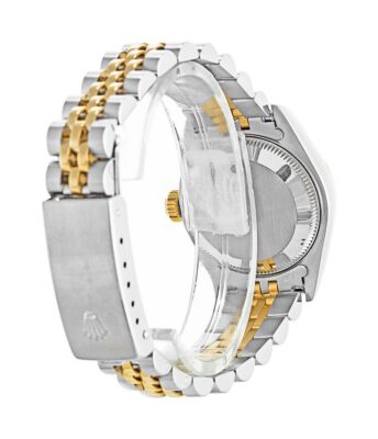 Replica Rolex Datejust White Dial 79173 Angle Detail
