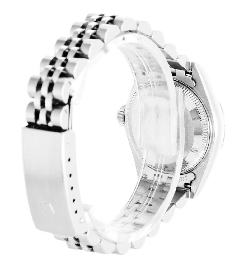 Replica Rolex Datejust White Dial 79174 Angle Detail