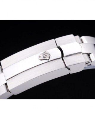 Superclone Rolex Explorer Black Dial SLR157 Style Perspective