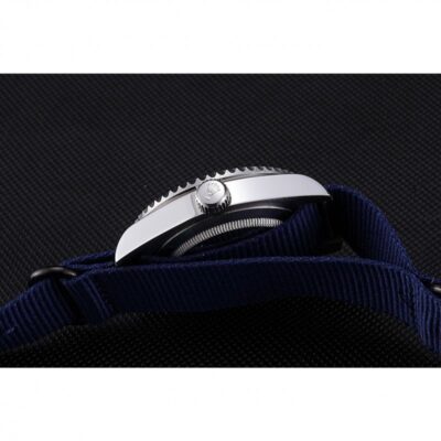 Replica Rolex Submariner Blue Dial 621989 Feature Highlight