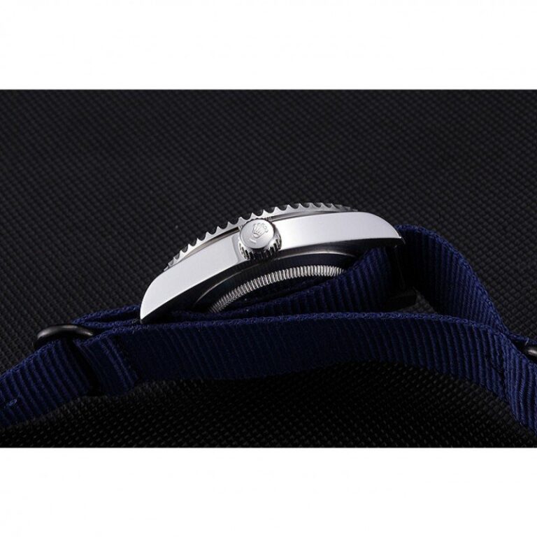 Replica Rolex Submariner Blue Dial 621989 Feature Highlight