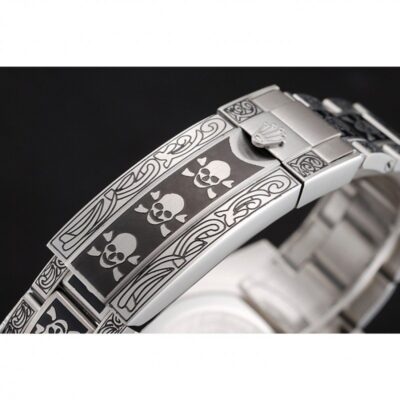 Superclone Rolex Submariner Black Dial 1454090 Style Perspective
