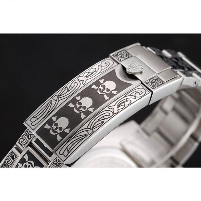 Superclone Rolex Submariner Black Dial 1454090 Style Perspective