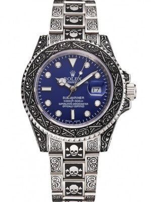 Superclone Rolex Submariner Blue Dial 1454091