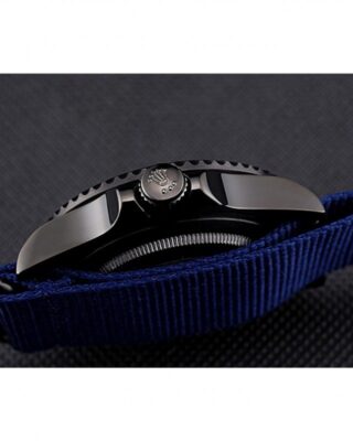 Replica Rolex Submariner Black Dial 622008 Profile Shot