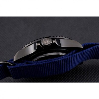 Replica Rolex Submariner Black Dial 622008 Profile Shot