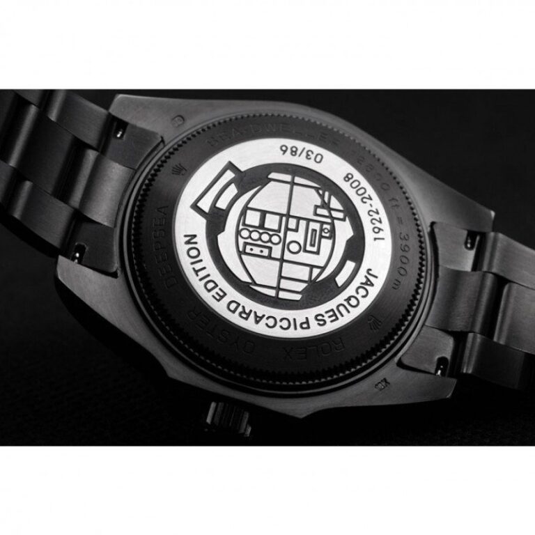 Superclone Rolex Deepsea Black Dial REP016819 Style Perspective
