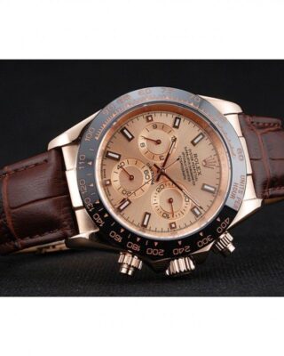 Replica Rolex Daytona Rose-Gold Dial 1454243 Design Element