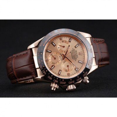 Replica Rolex Daytona Rose-Gold Dial 1454243 Design Element