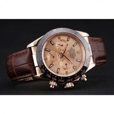 Rolex Daytona 39mm Rose-Gold Dial 1454243 5