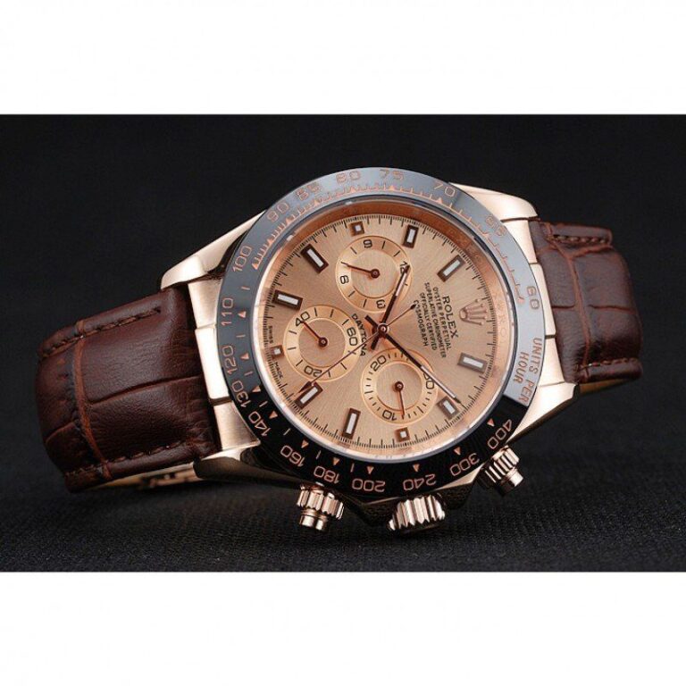 Replica Rolex Daytona Rose-Gold Dial 1454243 Design Element