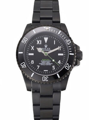 Replica Rolex Submariner Black Dial PR16233BBL