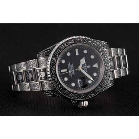 Superclone Rolex Submariner 41mm Black Dial 1454090 4