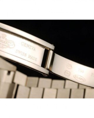 Superclone Rolex Day-Date Black Dial 41998 Feature Highlight