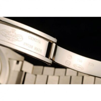 Superclone Rolex Day-Date Black Dial 41998 Feature Highlight
