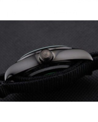 Replica Rolex Milgauss Black Dial 622001 Profile Shot