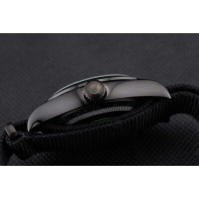 Replica Rolex Milgauss Black Dial 622001 Profile Shot