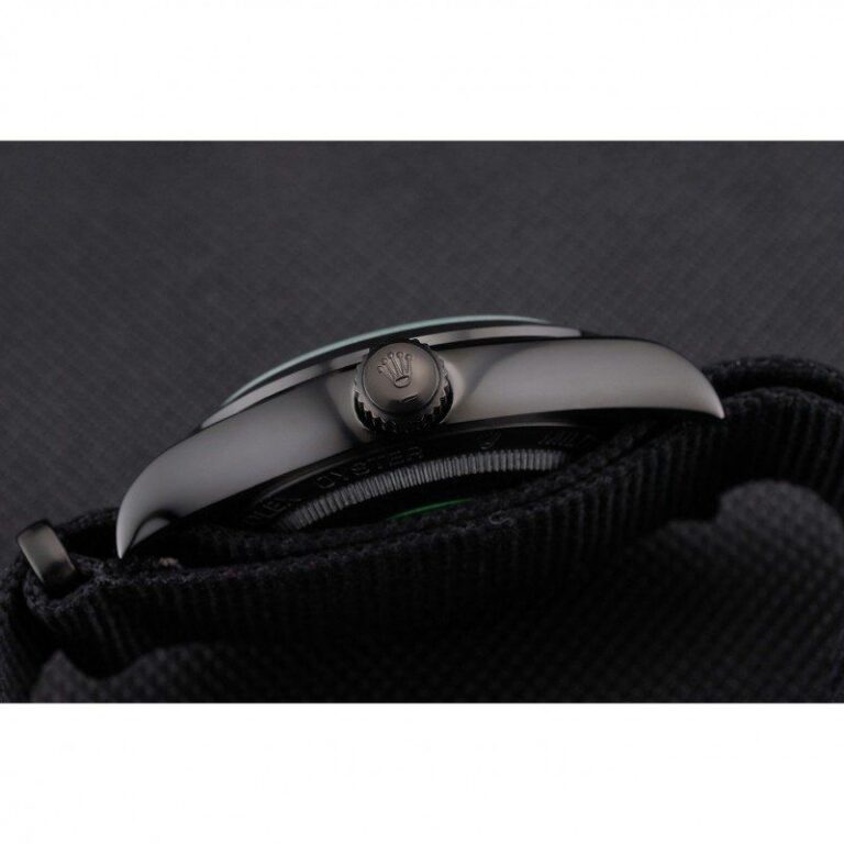 Replica Rolex Milgauss Black Dial 622001 Profile Shot