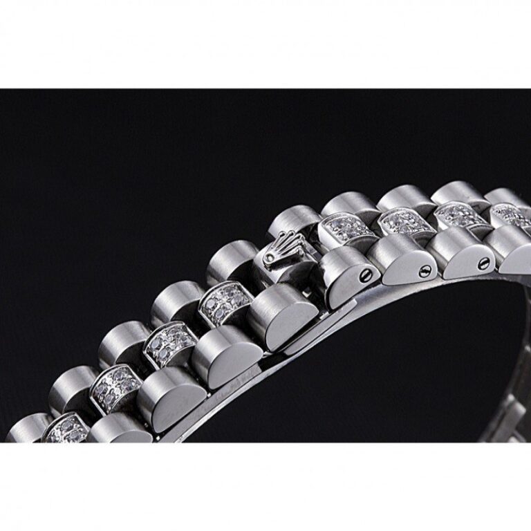 Superclone Rolex Datejust Silver Dial 622021 Profile Shot