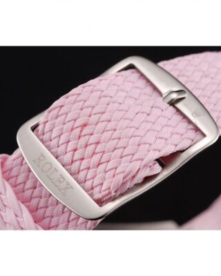 Replica Rolex Submariner Pink Dial 1453866 Feature Highlight