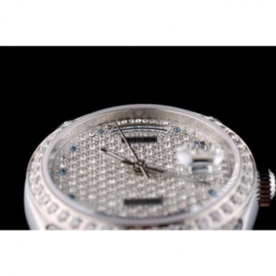 Replica Rolex Day-Date Diamond Dial 41985 Product Detail