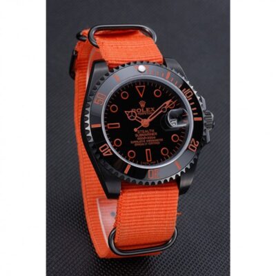 Replica Rolex Submariner Black Dial 622011 Angle Detail