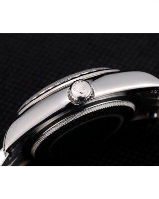 Replica Rolex Day-Date Diamond Dial 41985 Alternate Angle