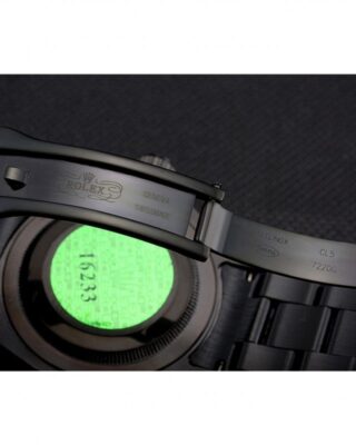 Replica Rolex Submariner Black Dial PR16233BBL Alternate Angle