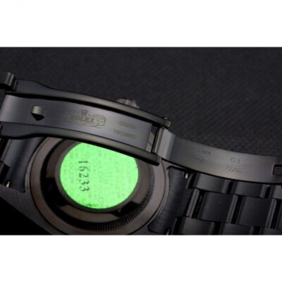 Replica Rolex Submariner Black Dial PR16233BBL Alternate Angle
