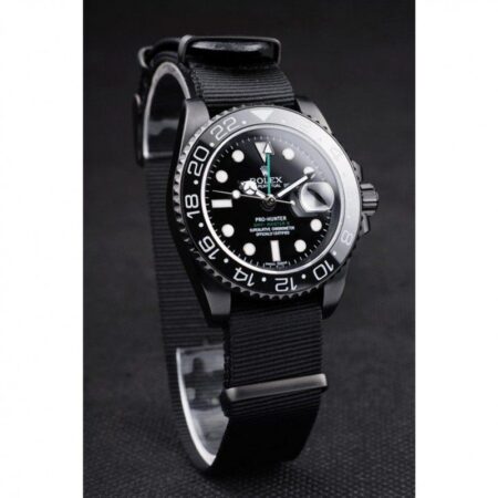 Superclone Rolex GMT-Master II 40mm Black Dial REP016827 3