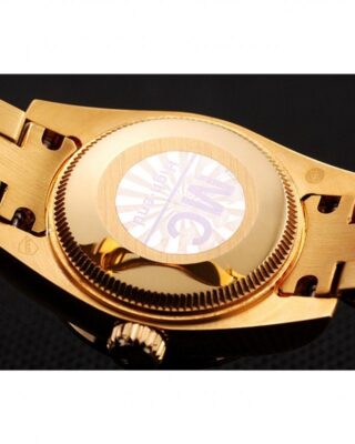 Superclone Rolex Datejust Gold Dial 1453955 Style Perspective