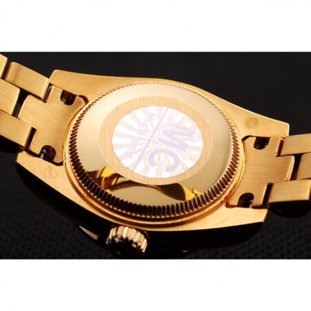 Superclone Rolex Datejust 21mm Gold Dial 1453955 8