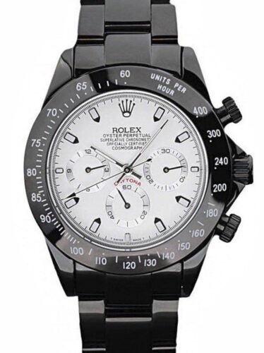 Daytona White Dial RL106
