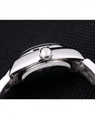 Superclone Rolex Explorer Black Dial SLR157 Profile Shot