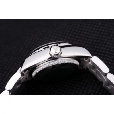 Superclone Rolex Explorer Black Dial SLR157 Profile Shot