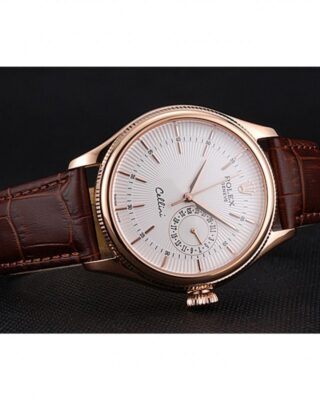 Replica Rolex Cellini White Dial 622725 Design Element