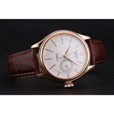 Replica Rolex Cellini White Dial 622725 Design Element