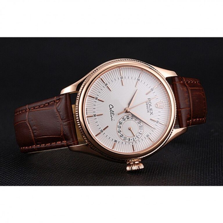 Replica Rolex Cellini White Dial 622725 Design Element