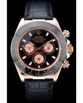 Rolex Daytona 39mm Black Dial REP016831 2