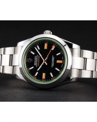 Superclone Rolex Milgauss Black Dial REP016836 Design Element