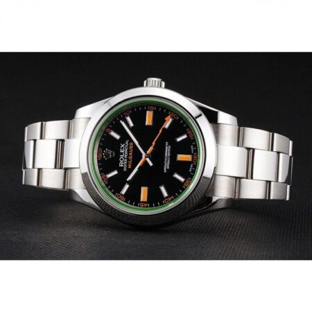 Superclone Rolex Milgauss 41mm Black Dial REP016836 5