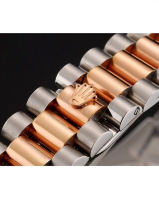 Superclone Rolex Day-Date White Dial 1454108 Profile Shot